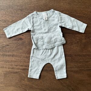 Carter’s Newborn Cardigan & Pant Set